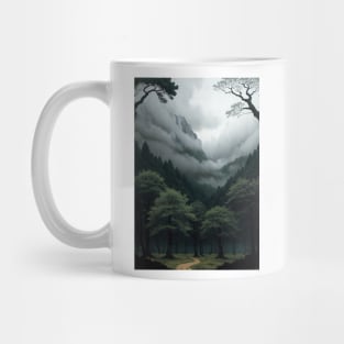 Bottom of the Valley Grove Mug